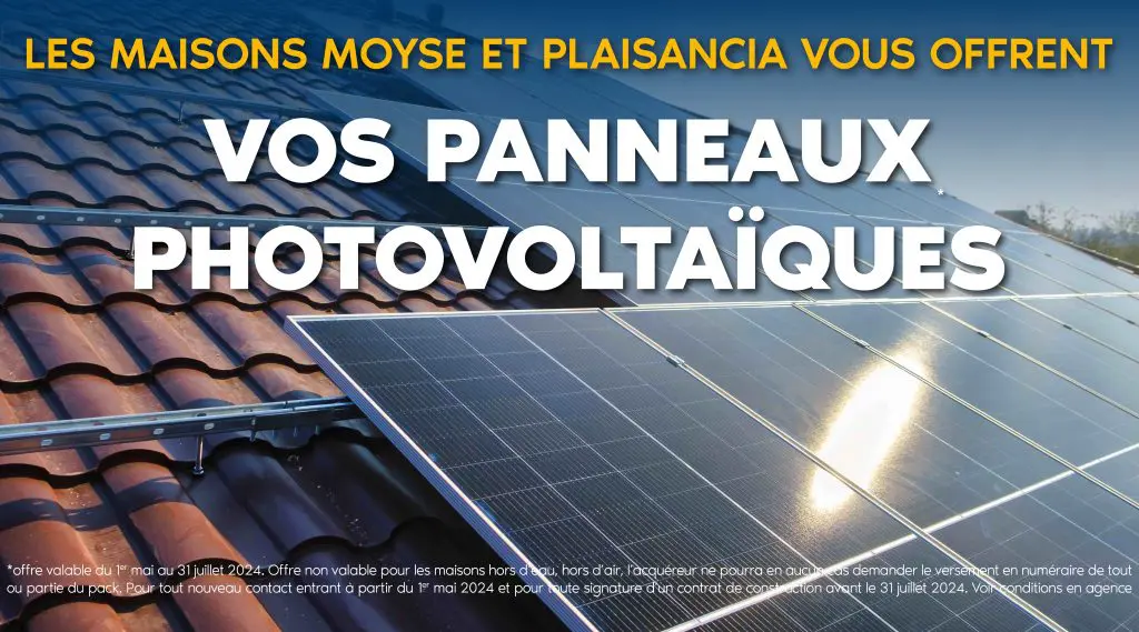 Offre panneaux photovoltaiques