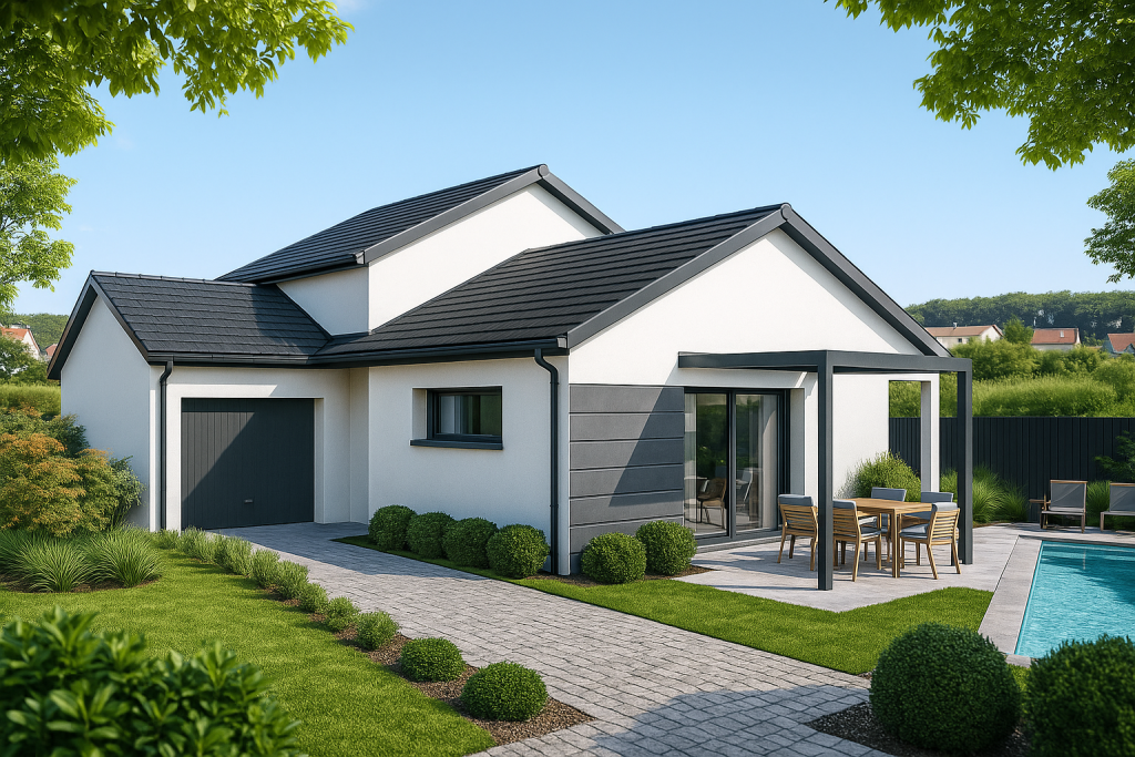 Maison contemporaine Sirod Jura