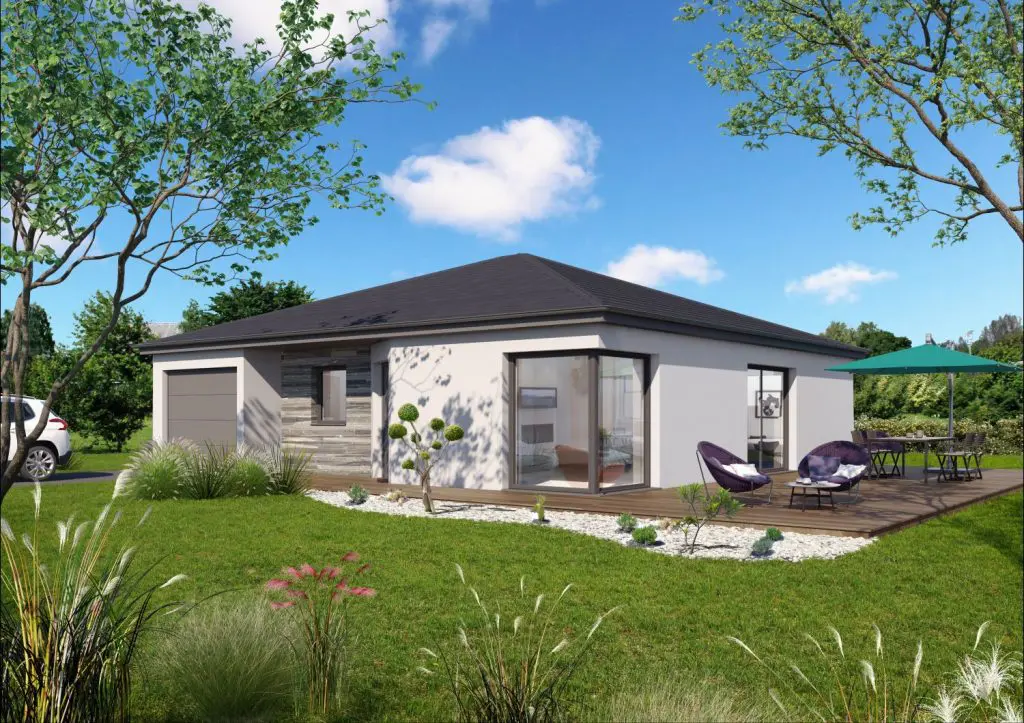 Maison de plain pied Rocbrune - roc13d