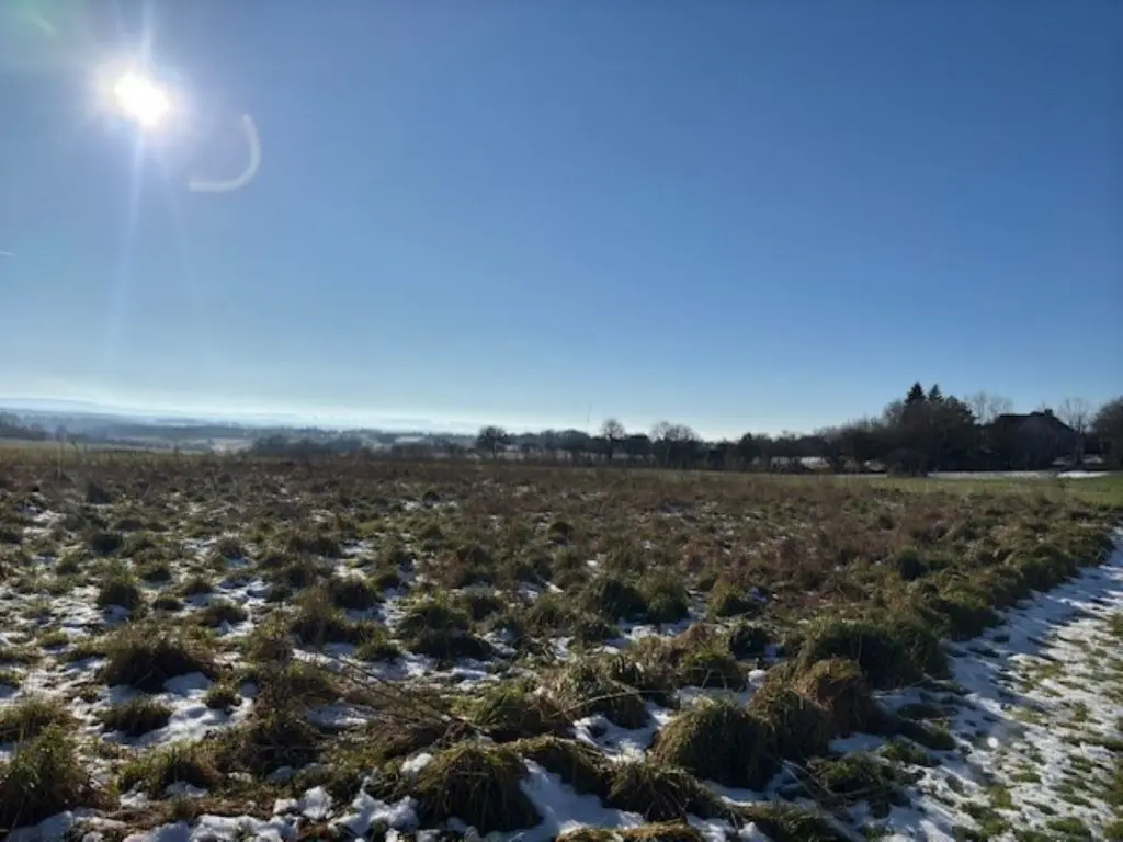 terrain constructible trepot