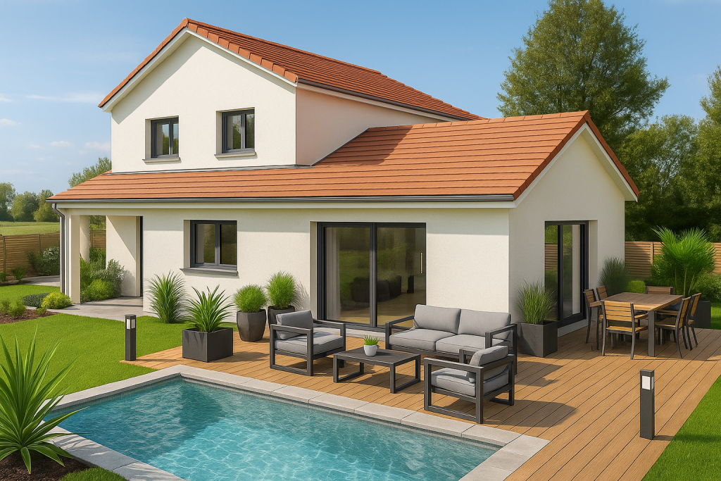 maison neuve a construire héricourt