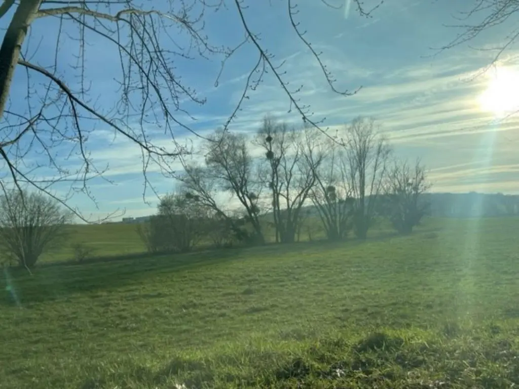 Pelousey terrain maison neuve