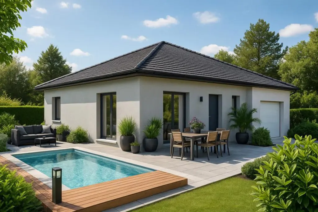 maison de plain pied hericourt