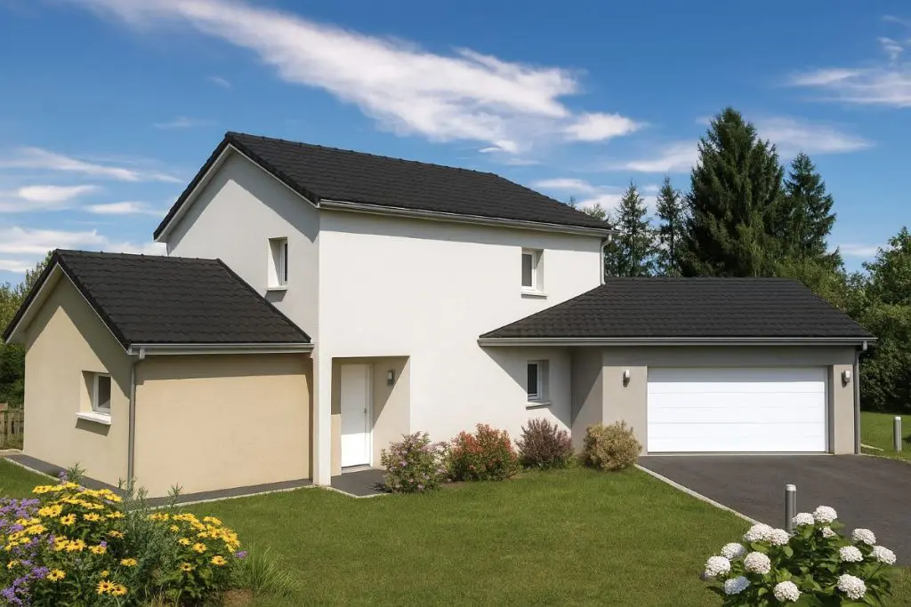 Frais maison 135m2 étage