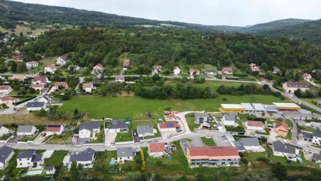 terrain amagney lotissement vente