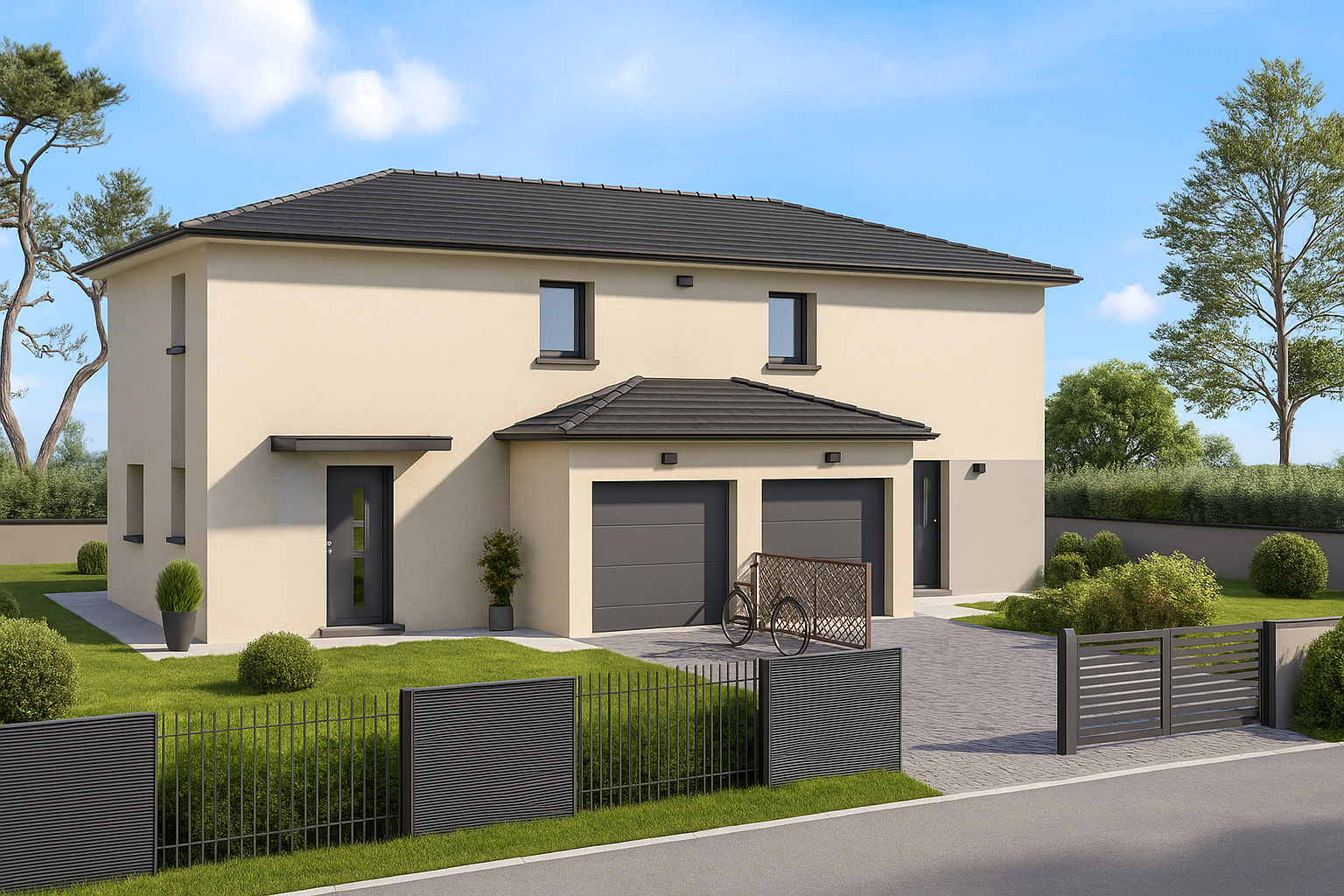 Programme immobilier Geneuille Doubs