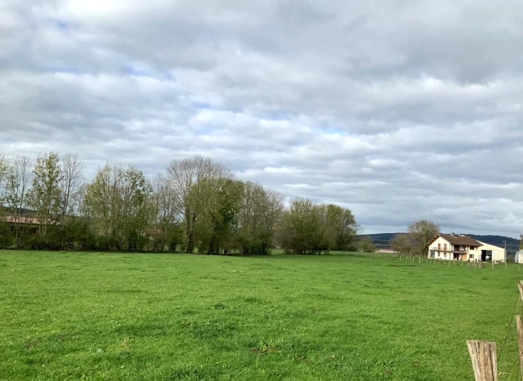 goux les usiers terrain vendre frontiere suisse