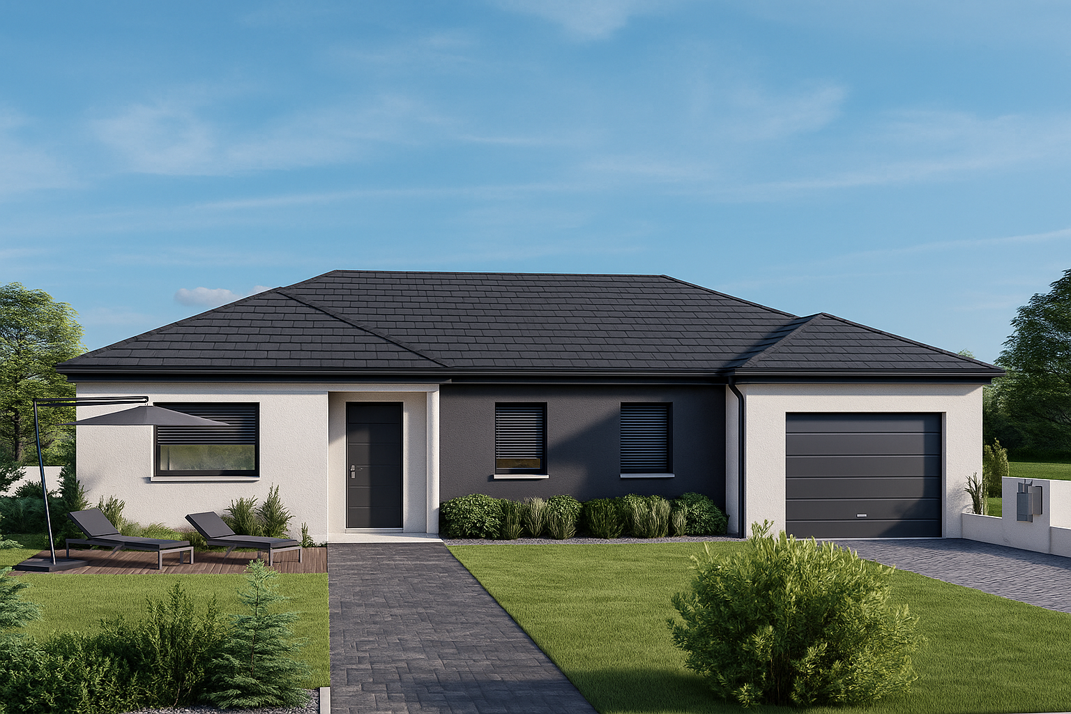 Maison de plain pied Buthiers