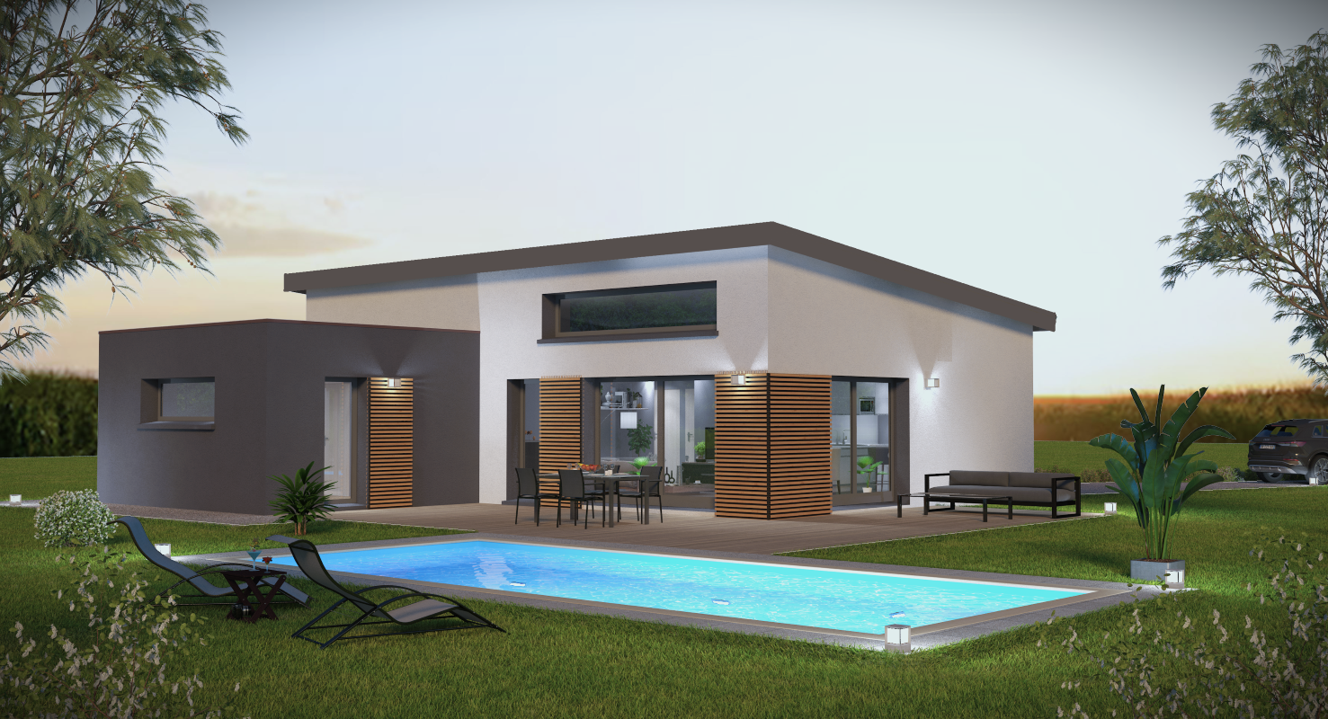 delle maison plein pied 109m2 1