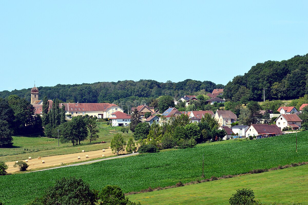 Audeux village Doubs