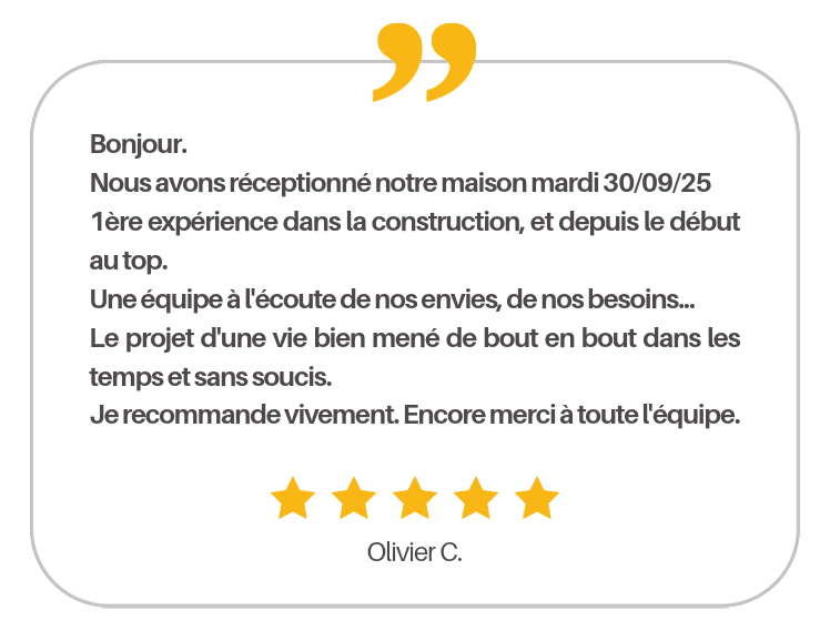 Avis client Plaisancia Olivier C