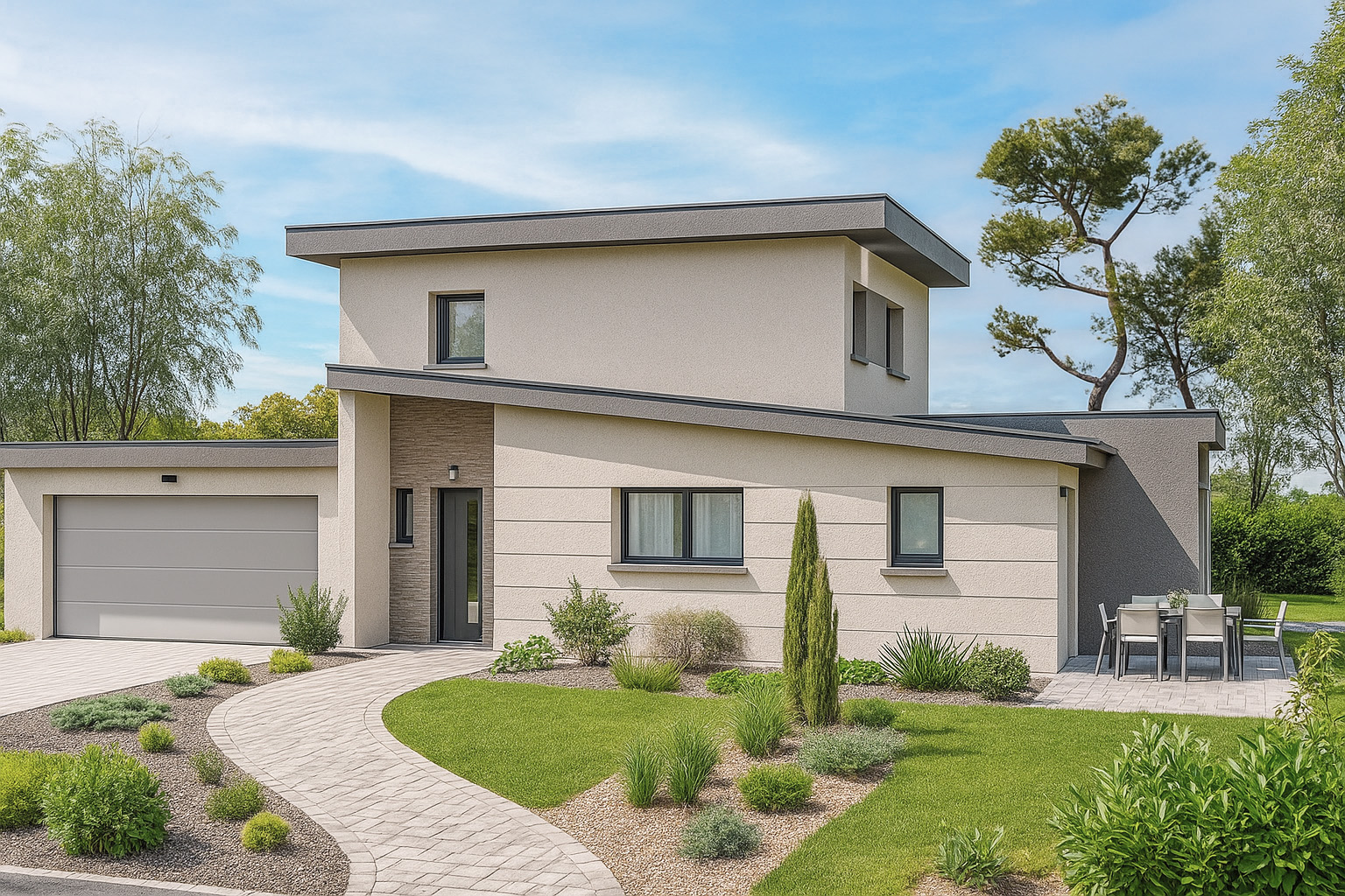 Exterieur Champagney