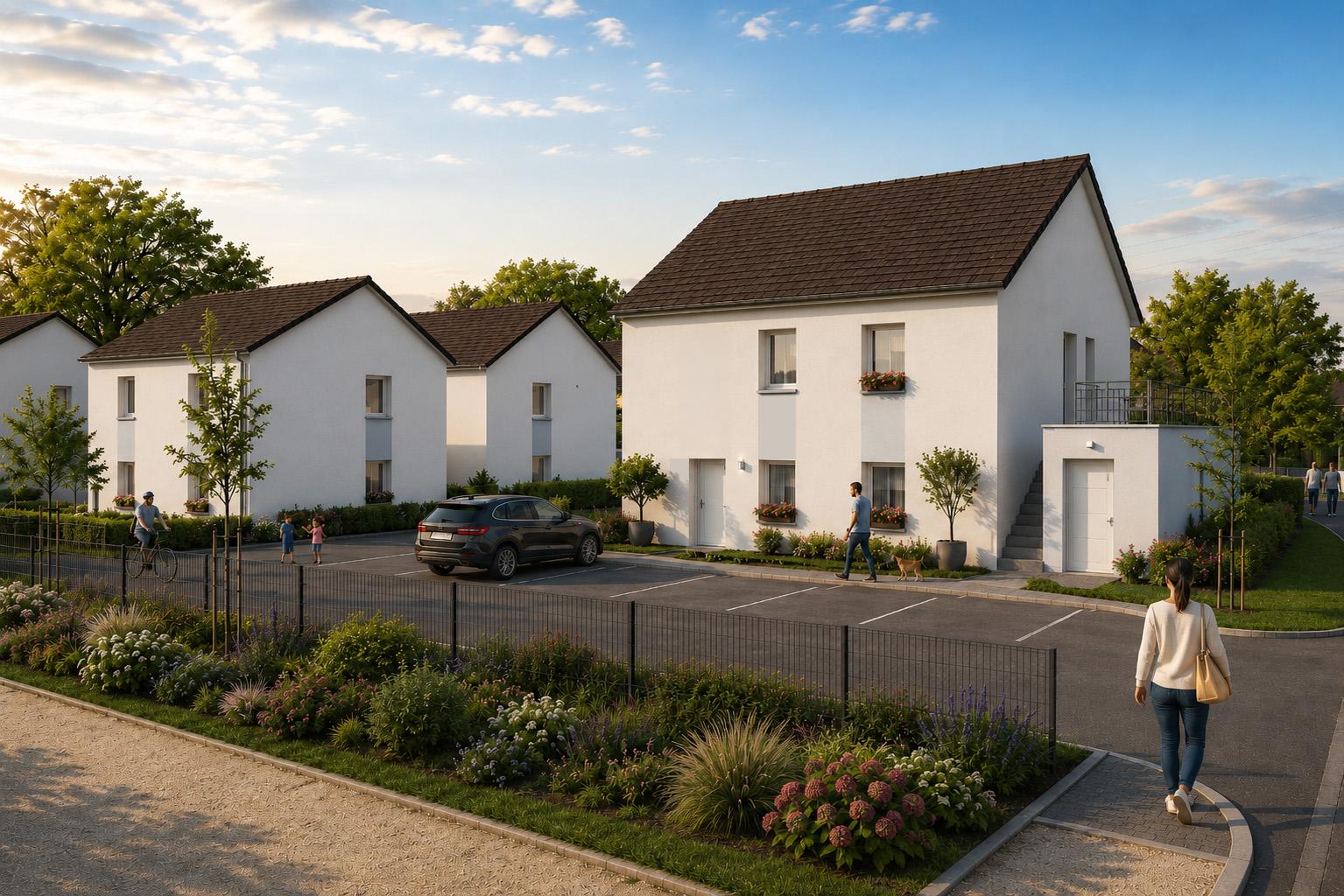 Programme immobilier neuf à Dorans