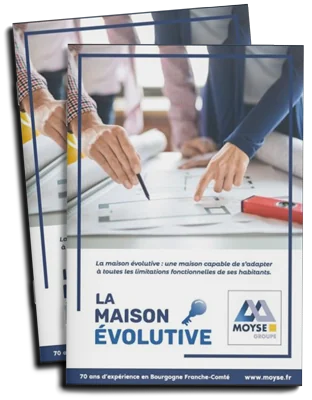 Couverture du catalogue La maison évolutive