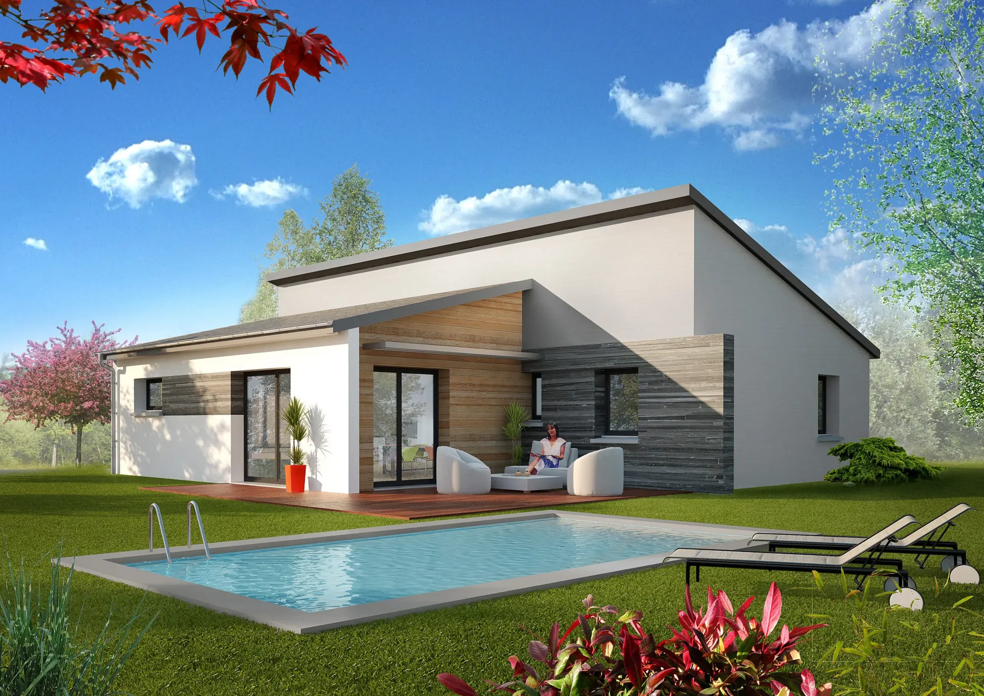 Construction d'une maison à Noidans-les-Vesoul