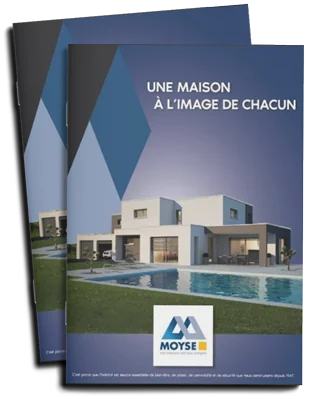 Couverture du catalogue Les Maisons Moyse